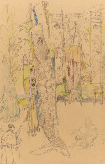 Lugano machi da Yoshida Hiroshi