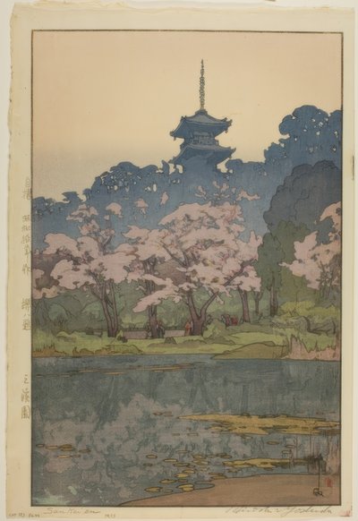 Sankeien da Yoshida Hiroshi