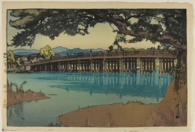 Ponte di Seta da Yoshida Hiroshi