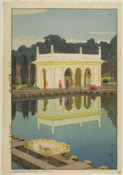 Giardino Shalimar, Lahore da Yoshida Hiroshi