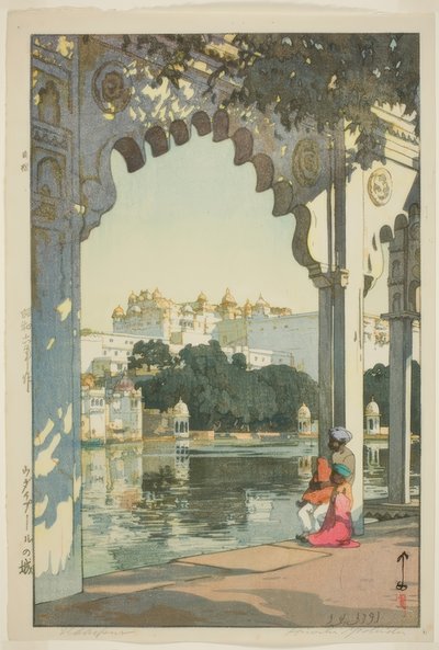 Castello di Udaipur (Udaipuru no shiro) da Yoshida Hiroshi