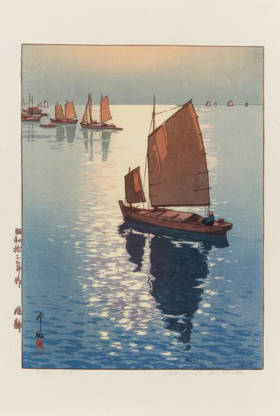 Calma di vento da Yoshida Hiroshi