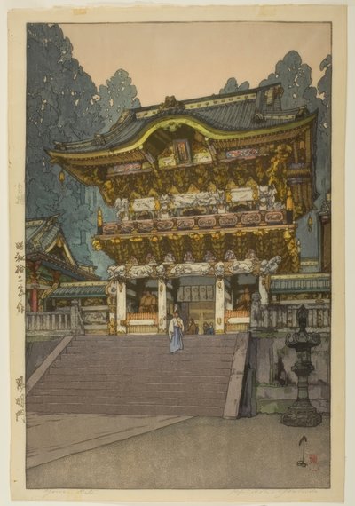 Porta Yomei da Yoshida Hiroshi