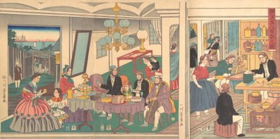 Una Residenza Straniera a Yokohama, 1° mese da Yoshikazu