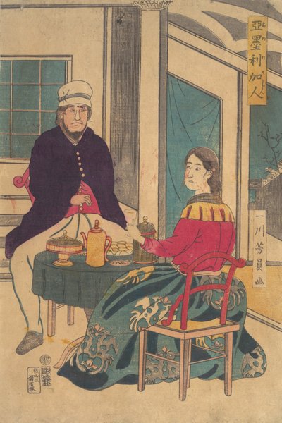 Amerikajin, 1862 da Yoshikazu