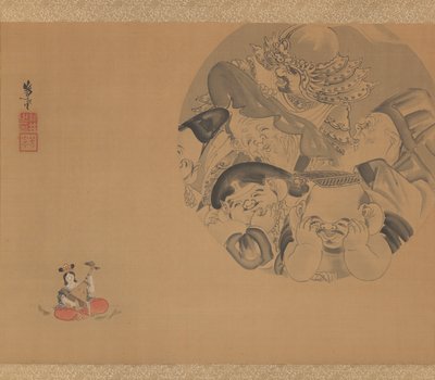 Sette Dei della Fortuna da Yoshimune Arai