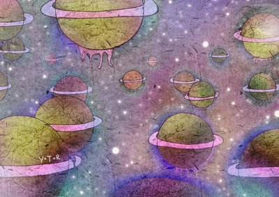 Universo, 2012 da Yoyo Zhao