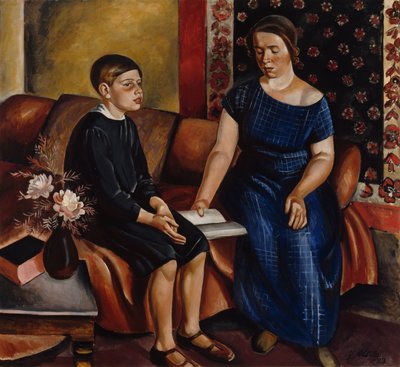 Ascoltando i compiti, 1923 da Yrjö Ollila