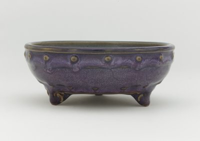 Ciotola per bulbi con numero inciso 10 da Yuan Dynasty Chinese School