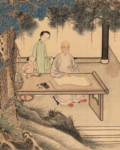 Yuan Mei e le sue Studentesse da Yuan Mei
