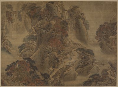 Strada per Shu da Yuan Yao