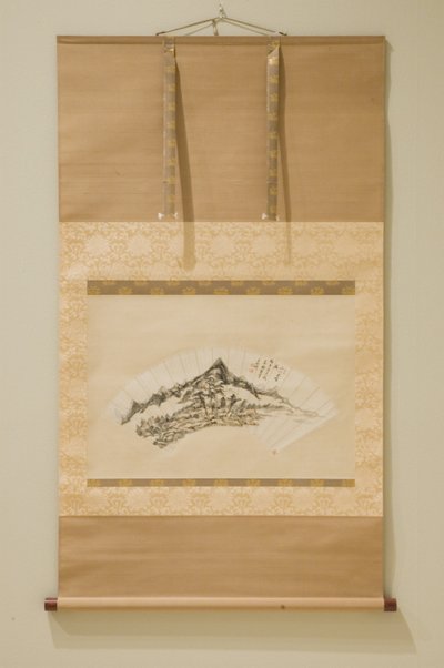 Colline, ruscelli e nuvole scure da Yuanqi Wang