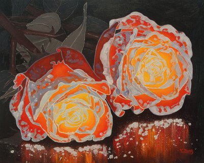 Rose di cenere da Yue Zeng