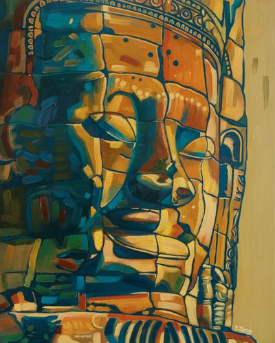 Sorriso Khmer, 2023 da Yue Zeng