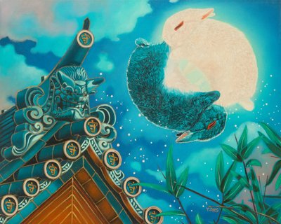 Luna dei conigli da Yue Zeng