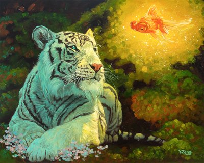 Visitatore, 2023 da Yue Zeng