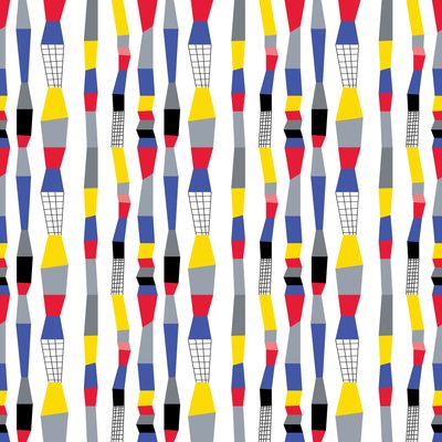 Figure, 2017 (illustrazione vettoriale) da Yulia Drobova