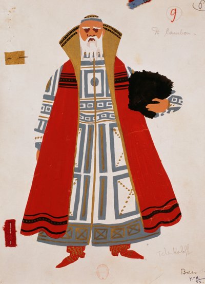 Costume per il personaggio dell