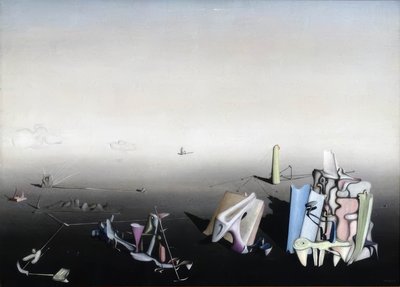 Giorno azzurro da Yves Tanguy