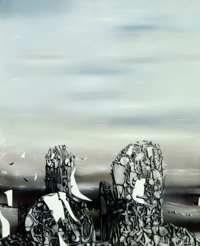 Cielo minaccioso da Yves Tanguy