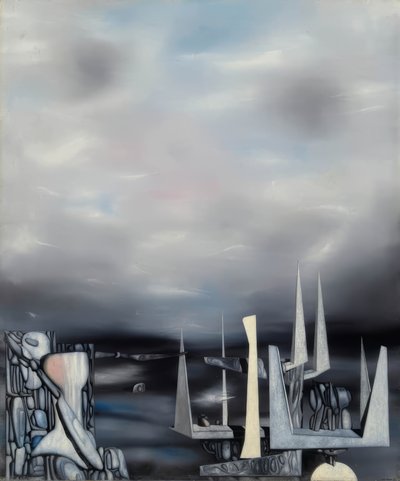 Trafiggere le stelle da Yves Tanguy