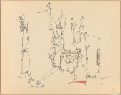 È il vento da Yves Tanguy