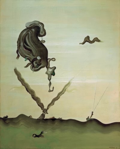 Gennaio 1930 da Yves Tanguy