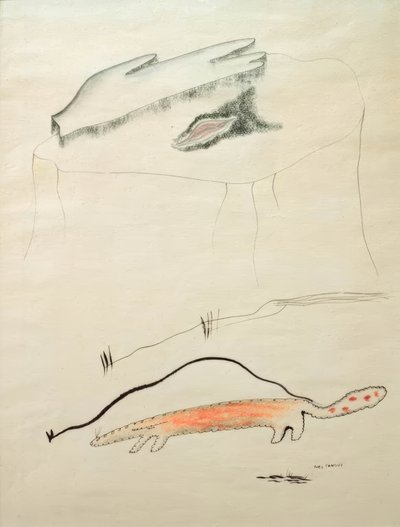 Composizione da Yves Tanguy