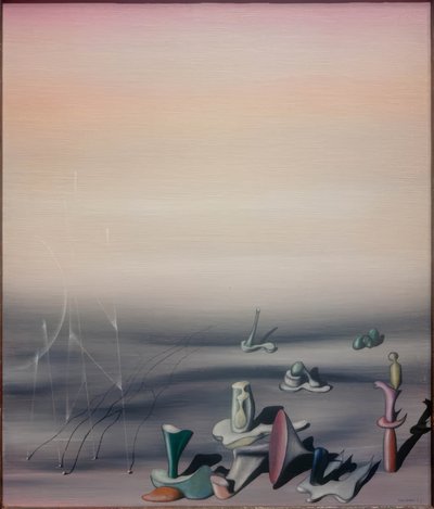 Senza titolo (Alcuni signori) da Yves Tanguy