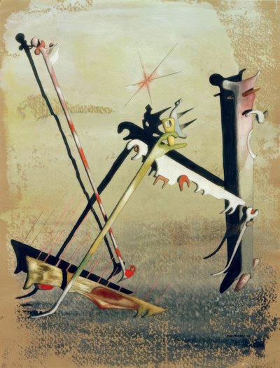Senza titolo da Yves Tanguy