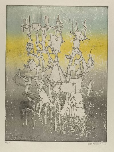 Rabdomanzia da Yves Tanguy