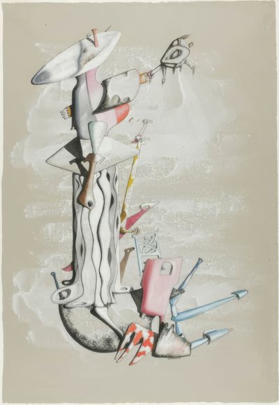 Erba galleggiante da Yves Tanguy
