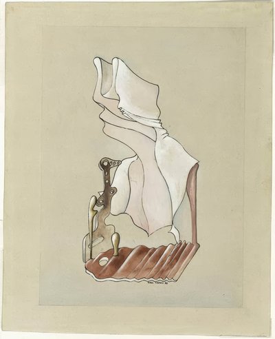 Senza titolo da Yves Tanguy