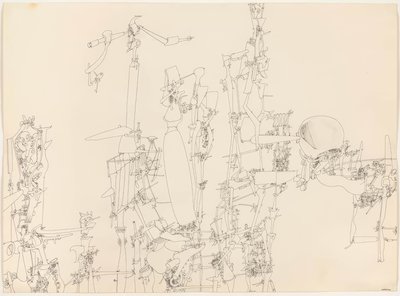 Senza titolo da Yves Tanguy