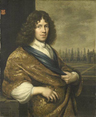 François Leidecker (1650-1718). Deputato del Tesoro di Zeeland da Zacharias Blijhooft