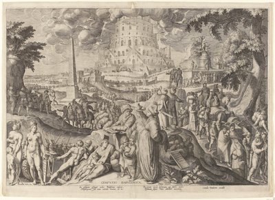 Confusione babilonese da Zacharias Dolendo