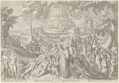 Confusione babilonese da Zacharias Dolendo