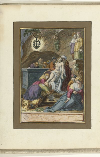 Deposizione da Zacharias Dolendo