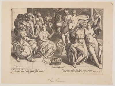 Le donne, da I poteri che governano il mondo da Zacharias Dolendo