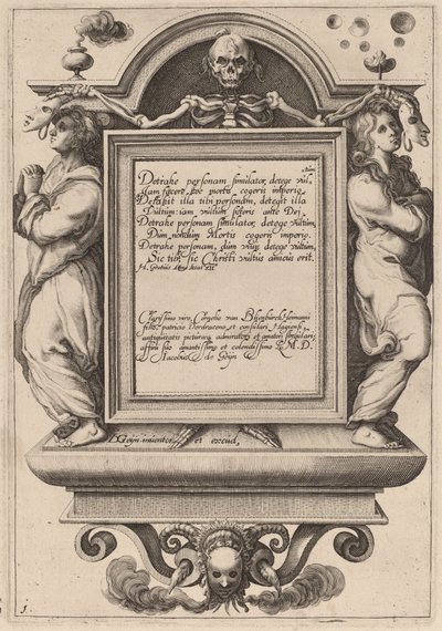 Pagina del titolo da Zacharias Dolendo after Jacques de Gheyn II