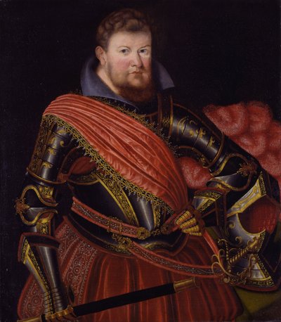 Principe Elettore Cristiano II di Sassonia da Zacharias Wehme
