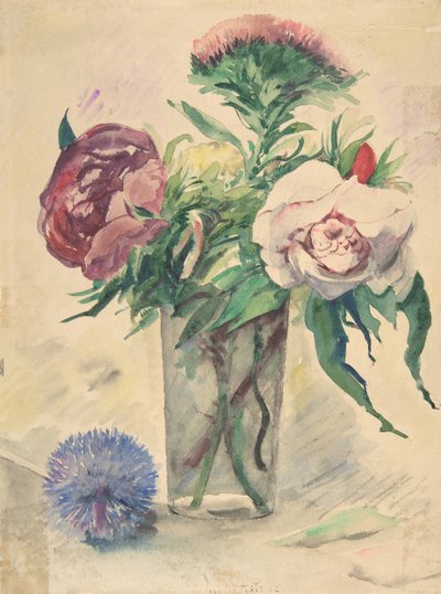 Fiori in un vaso, ca. 1884-1904 da Zacharie Astruc