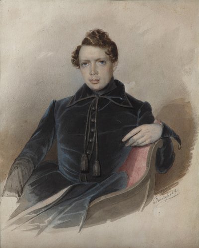 Ritratto di Andrey Nikolayevich Muravyov da Zakharov