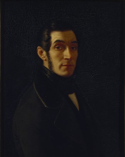Ritratto di Fyodor Iwanowitsch Inozemtsev 1802-1869, 1844 da Zakharov