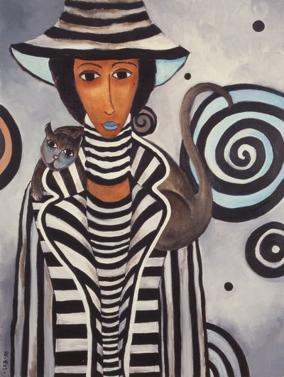 Bianco e Nero, 2005 da Zanara Sabina Nedelcheva Williams