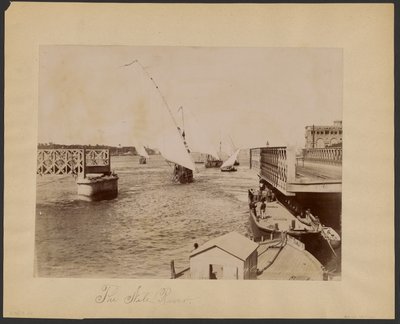 Apertura di Qasr al Nil da Zangaki