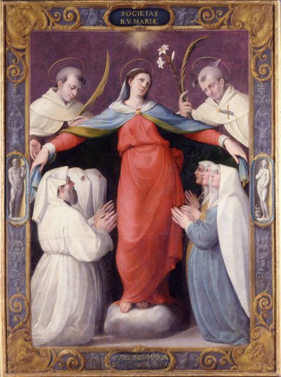 Madonna della Misericordia, 1564 da Zanguidi