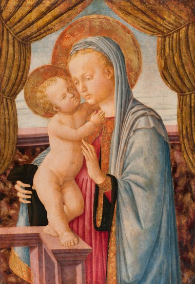 Madonna con il Bambino Gesù da Zanobi Machiavelli