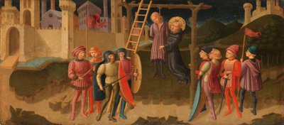 San Nicola da Tolentino salva un impiccato da Zanobi di Jacopo Machiavelli (attributed to)