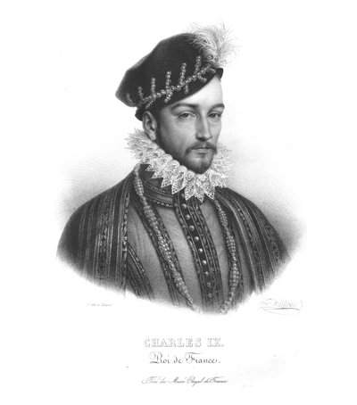 Re Carlo IX di Francia, c1820 da Zephirin Felix Jean Marius Belliard